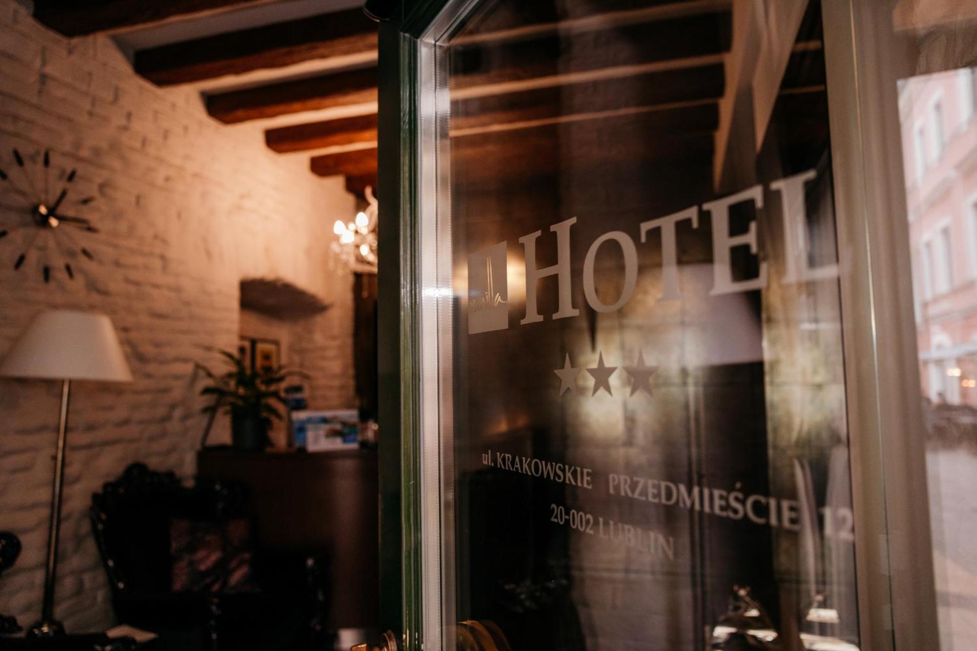 Vanilla Hotel Λούμπλιν Εξωτερικό φωτογραφία